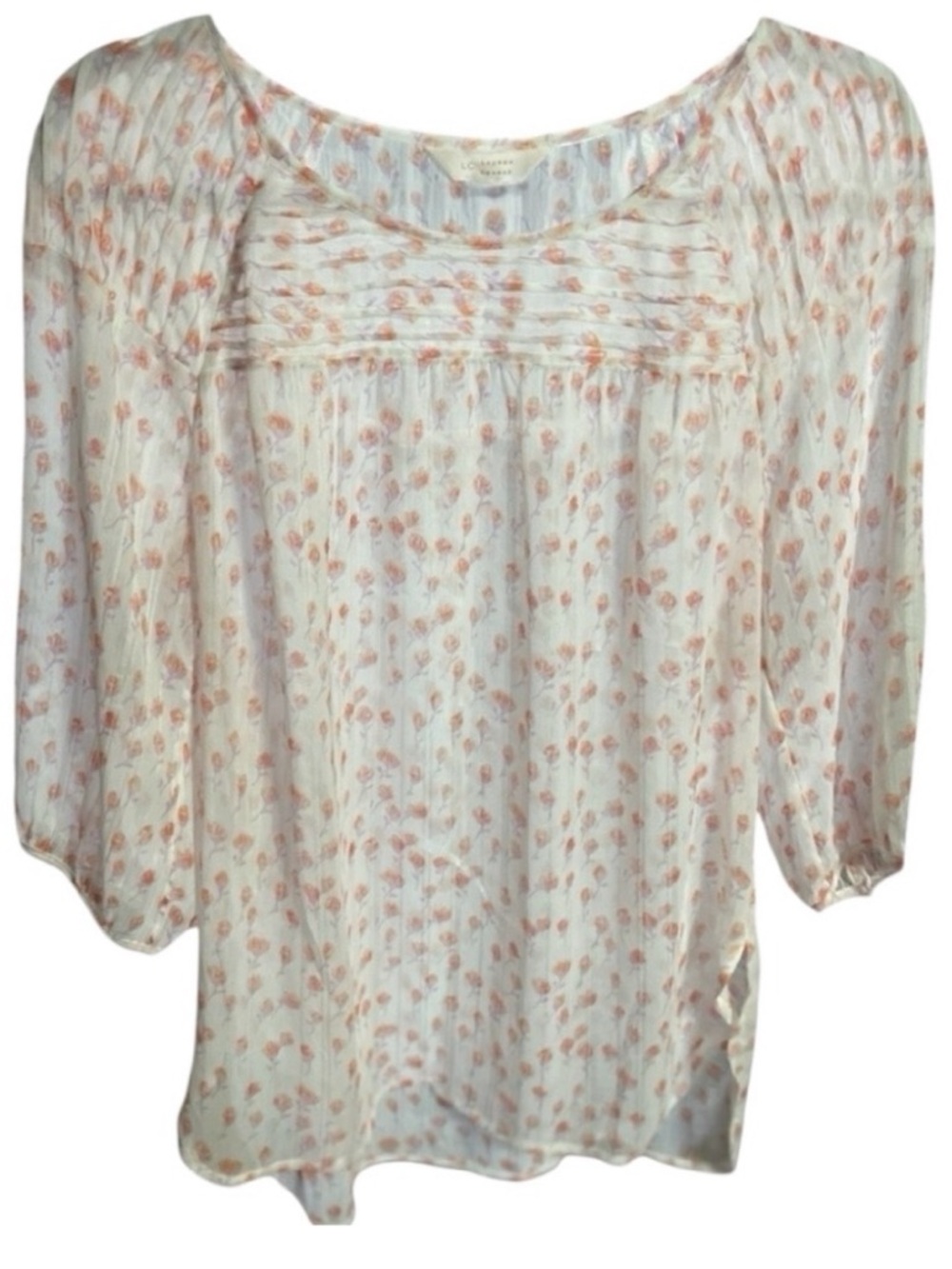 Floral LC Lauren Conrad Blouse